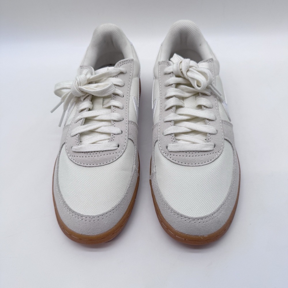 Nike Field General Sneakers in Pale Ivory, White and Gum, Size 7Y Big Kids NEW!